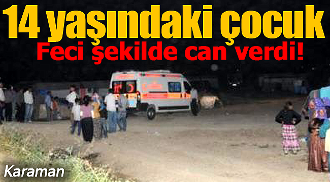 14 yaşındaki Cesur Argın hayata tutunamadı