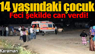 14 yaşındaki Cesur Argın hayata tutunamadı