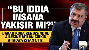 Bakan Fahrettin Koca o iddiaları yalanladı