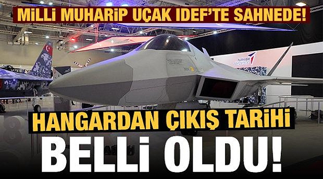 'Milli Muharip Uçak' görücüye çıktı