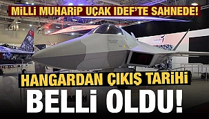 'Milli Muharip Uçak' görücüye çıktı