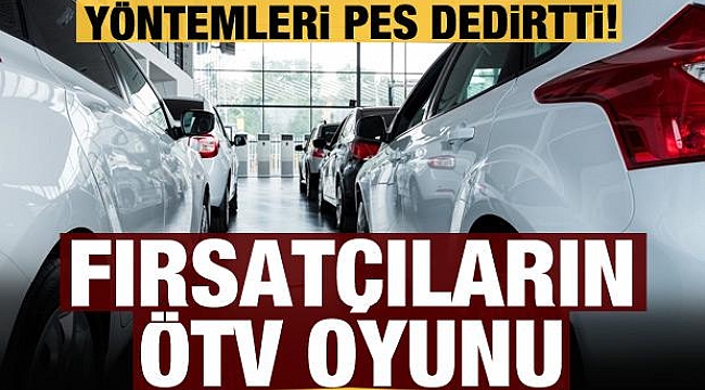 ÖTV indirimine 'tam donanımlı' engel