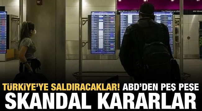 Türkiye'ye için skandal uyarılar