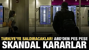 Türkiye'ye için skandal uyarılar