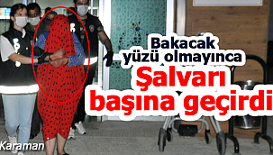 Vurgun üzerine vurgun kendilerini görüntülenmemek için böyle gizlediler