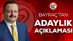 Zühtü Bahadır Bayraç adaylığını açıkladı