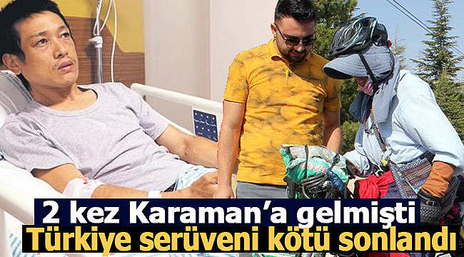 2 kez Karaman'a gelmişti Türkiye serüveni kötü bitti