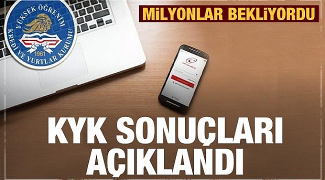 2021 KYK yurt başvuru sonuçları açıklandı