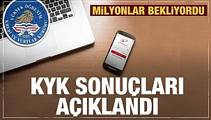 2021 KYK yurt başvuru sonuçları açıklandı