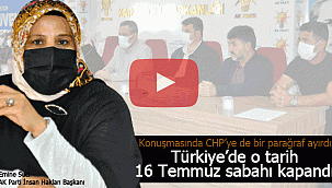 Emine Suci Adnan Mendersin idamının yıl dönümünde mesajını Karaman'dan verdi