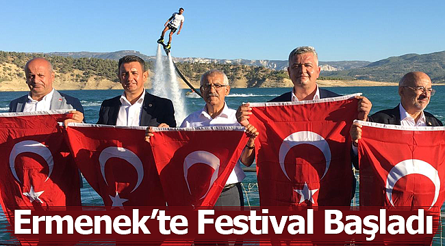 Ermenek'te festival başladı
