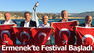 Ermenek'te festival başladı