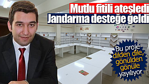 Hüseyin Mutlu'nun projesi dilden dile, gönülden gönüle yayılıyor