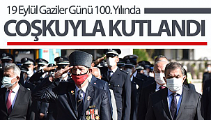 Karaman'da gaziler günü kutlandı