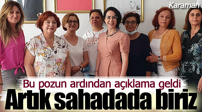 Karaman'da millet ittifakının kadınları bir araya geldi