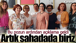 Karaman'da millet ittifakının kadınları bir araya geldi