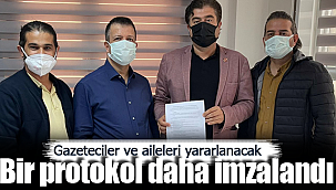 Karaman Gazeteciler Cemiyeti bir protokol daha imzaladı