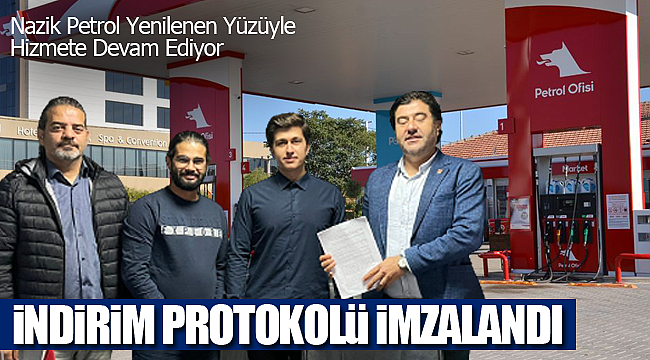 Nazik Petrol Yenilenen Yüzüyle Hizmete Devam Ediyor