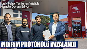 Nazik Petrol Yenilenen Yüzüyle Hizmete Devam Ediyor