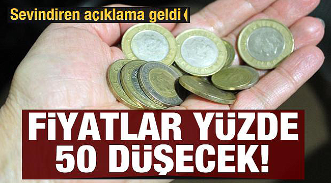 Sezon açıldı fiyatlar yüzde 50 düşecek