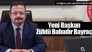 Yeni Başkan Zühtü Bahadır Bayraç
