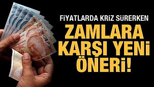 Zamlara karşı öneri geldi