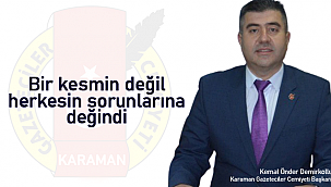 Başkan Demirkollu 21 Ekim'i kutladı