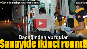 Elma bahçesinde başlamıştı, sanayide ikinci round!