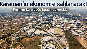 Karaman'da 2. organize resmen kuruldu