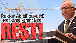 Karaman'da mahkeme kararına rest!