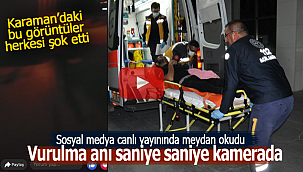 Karaman'daki görüntüler herkesi şok etti