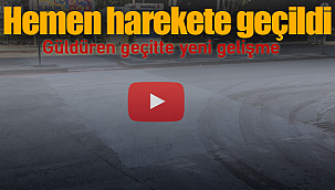 Karaman'daki güldüren geçitte yeni gelişme