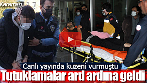 Kuzenini canlı yayında vurmuştu tutuklamalar ard ardına geldi