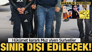 Muz yiyen Suriyeli sınır dışı edilecek