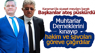 Zorlu ve Koçdayı ateş püskürdü