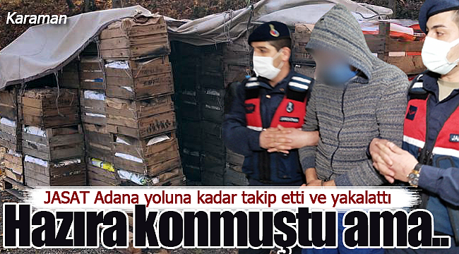 Hazıra kondu ama JASAT'tan kurtulamadı