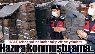 Hazıra kondu ama JASAT'tan kurtulamadı