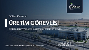 Karaman'da DÖHLER çalışma arkadaşları arıyor