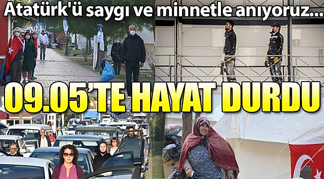 Karaman'da hayat 1 dakikalığına durdu