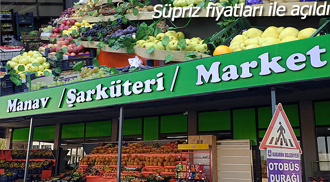 Maydannoz sürpriz fiyatlarla açıldı