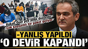 Pandemi döneminde yanlış yapıldı