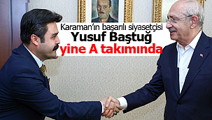 Yusuf Baştuğ yeni A takımında