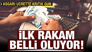 2022 asgari ücretinde ilk rakam belli oluyor