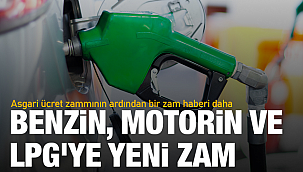 Asgari ücretin ardından bir zam haberi daha