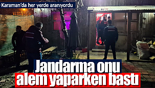 Bağ evindeki alem yarım kaldı gözünü cezaevinde açtı