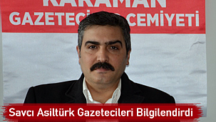 Basın savcısı Asiltürk gazetecileri bilgilendirdi