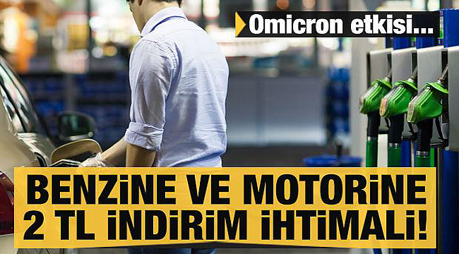 Benzin ve motorine indirim yolda