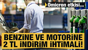 Benzin ve motorine indirim yolda