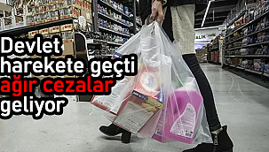 Devlet harekete geçti ağır cezalar geliyor
