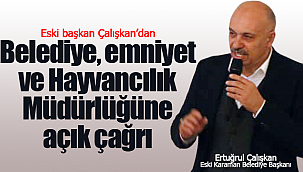 Ertuğrul Çalışkan'dan Karaman'daki kurumlara çağrı